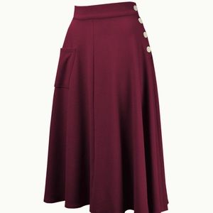 Brown house of Foxy Whirlaway skirt used